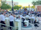 Band Playing Music