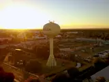 Sunset in Meridian